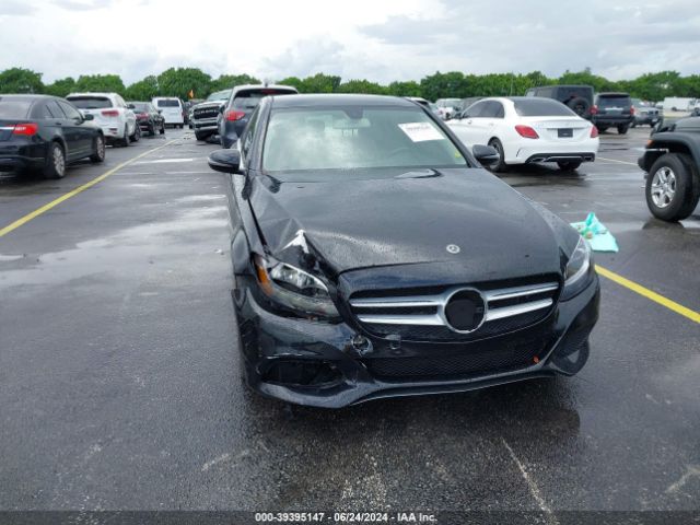 WDDWF4JB8JR391157 Mercedes-Benz C 300