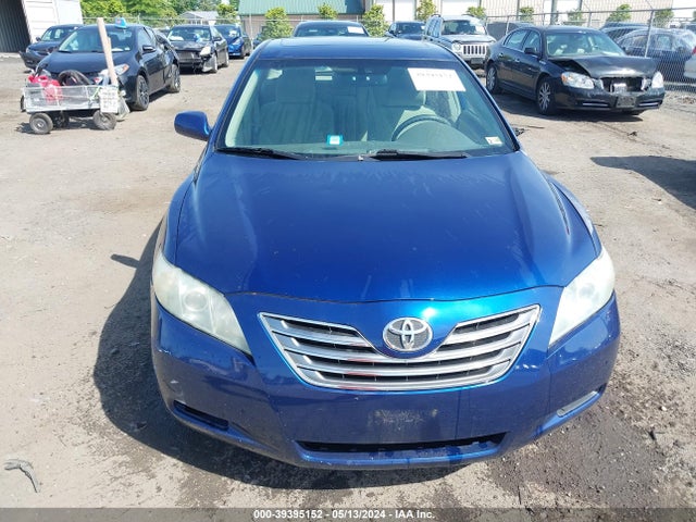 Auction sale of the 2007 Toyota Camry Hybrid, vin: 4T1BB46K47U017854, lot number: 39395152