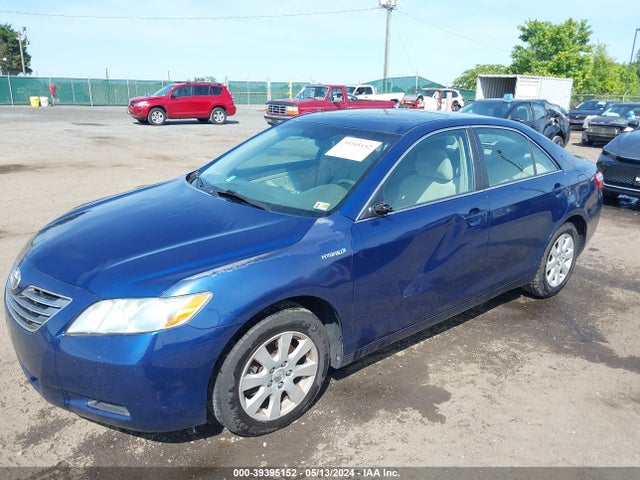 Auction sale of the 2007 Toyota Camry Hybrid, vin: 4T1BB46K47U017854, lot number: 39395152