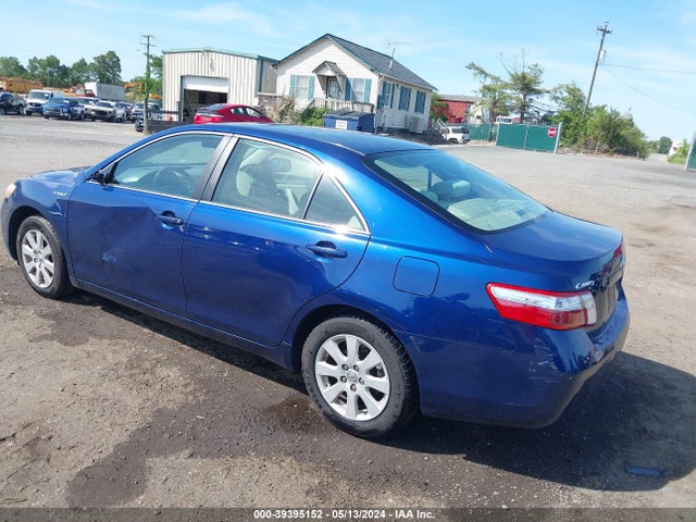 Auction sale of the 2007 Toyota Camry Hybrid, vin: 4T1BB46K47U017854, lot number: 39395152