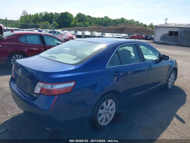 Auction sale of the 2007 Toyota Camry Hybrid, vin: 4T1BB46K47U017854, lot number: 39395152