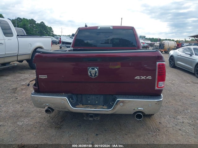 1C6RR7NT6HS503063 RAM 1500 Laramie  4x4 5'7 Box