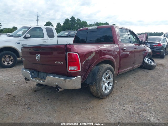 1C6RR7NT6HS503063 RAM 1500 Laramie  4x4 5'7 Box