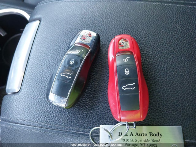 2013 PORSCHE CAYENNE WP1AB2A22DLA83153 Photo 10