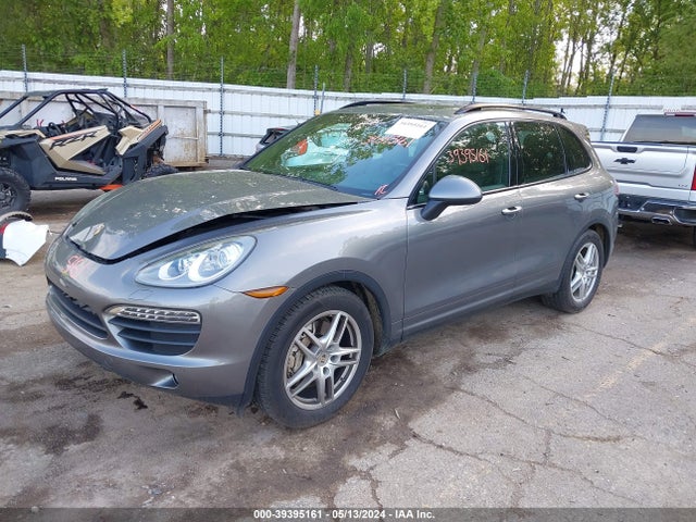 2013 PORSCHE CAYENNE WP1AB2A22DLA83153 Photo 1