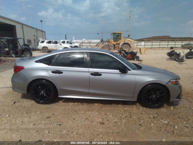 2HGFE2F55NH537669 Honda Civic Sport