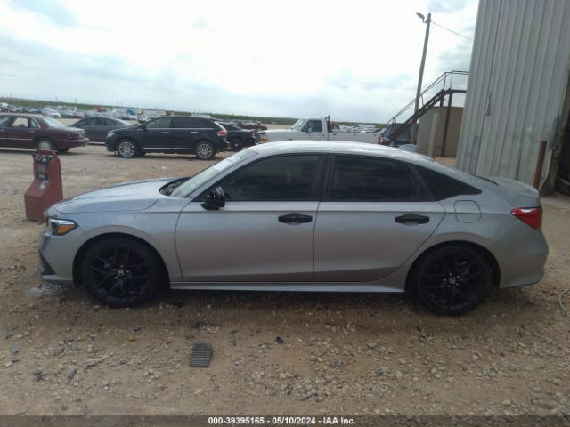 2HGFE2F55NH537669 Honda Civic Sport