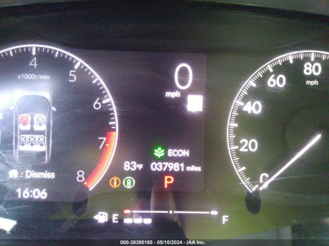 2HGFE2F55NH537669 Honda Civic Sport