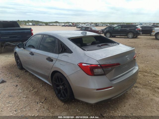 2HGFE2F55NH537669 Honda Civic Sport