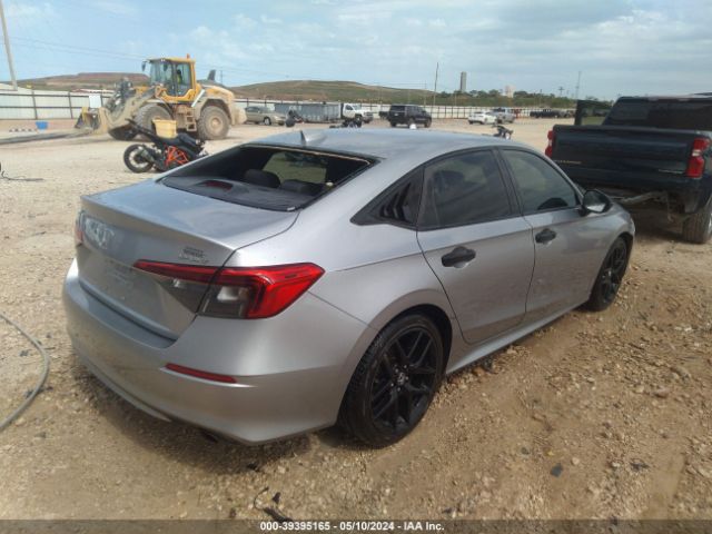 2HGFE2F55NH537669 Honda Civic Sport