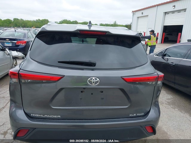 Toyota Highlander Xle 2020 5TDGZRBH2LS015130 Image 16