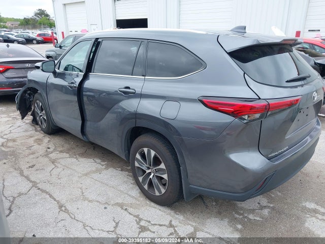 Toyota Highlander Xle 2020 5TDGZRBH2LS015130 Image 3