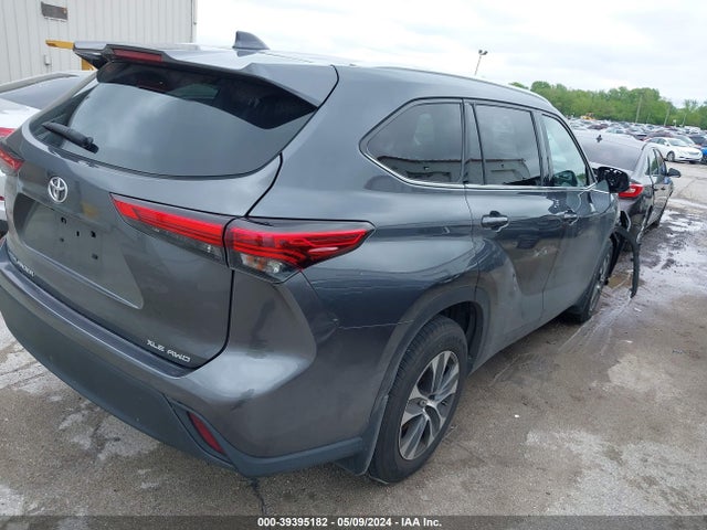 Toyota Highlander Xle 2020 5TDGZRBH2LS015130 Image 4
