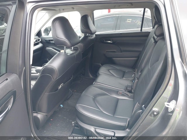 Toyota Highlander Xle 2020 5TDGZRBH2LS015130 Image 8