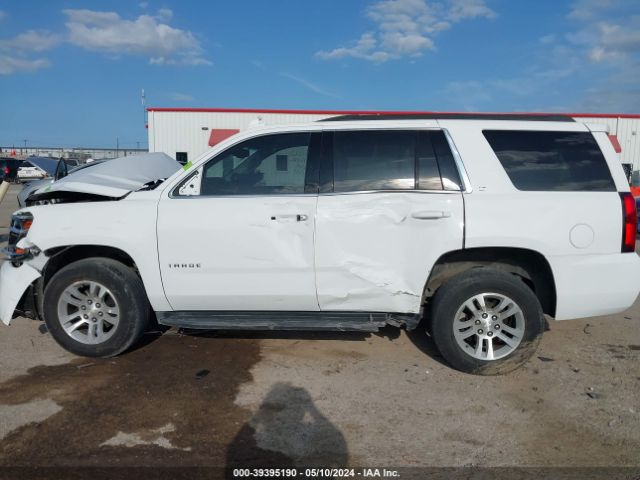 1GNSKBKC5LR114783 Chevrolet Tahoe 4wd Lt
