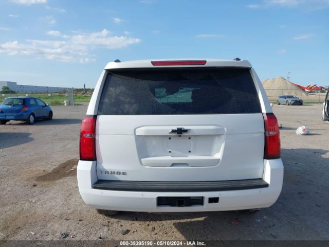 1GNSKBKC5LR114783 Chevrolet Tahoe 4wd Lt