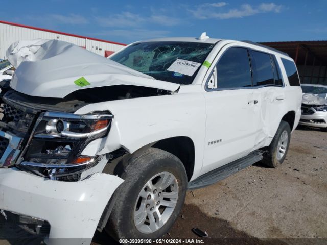 1GNSKBKC5LR114783 Chevrolet Tahoe 4wd Lt