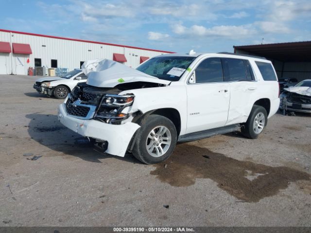 1GNSKBKC5LR114783 Chevrolet Tahoe 4wd Lt