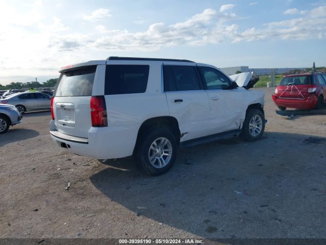 1GNSKBKC5LR114783 Chevrolet Tahoe 4wd Lt