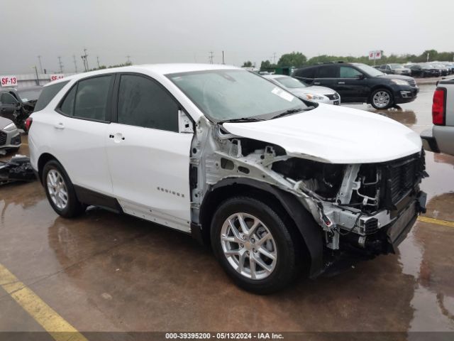 2022 CHEVROLET EQUINOX 3GNAXHEV2NS107853