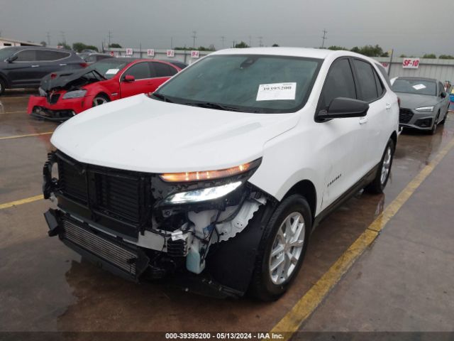 2022 CHEVROLET EQUINOX 3GNAXHEV2NS107853 Photo 1