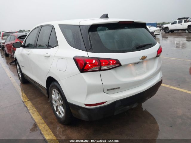 2022 CHEVROLET EQUINOX 3GNAXHEV2NS107853 Photo 2