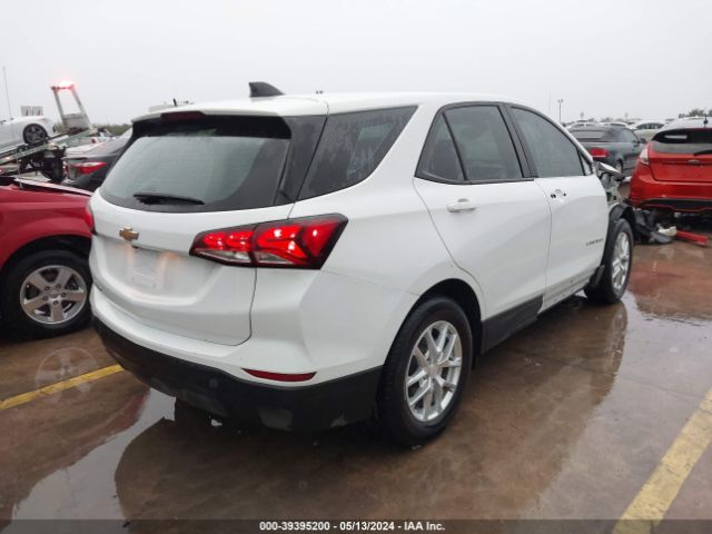 2022 CHEVROLET EQUINOX 3GNAXHEV2NS107853 Photo 3
