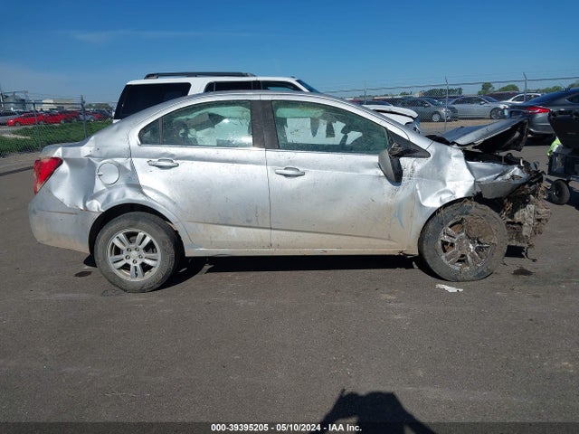 Chevrolet Sonic Lt Auto 2014 1G1JC5SH3E4138071 Image 13