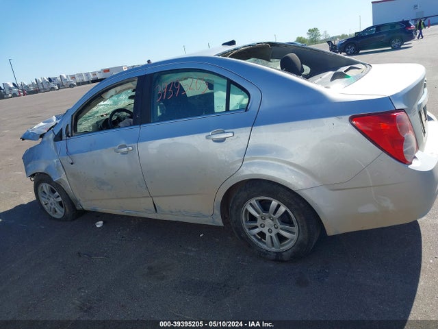 Chevrolet Sonic Lt Auto 2014 1G1JC5SH3E4138071 Image 14