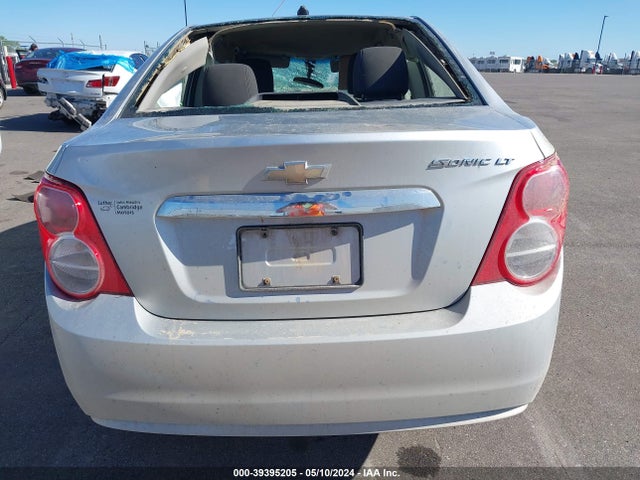 Chevrolet Sonic Lt Auto 2014 1G1JC5SH3E4138071 Image 16