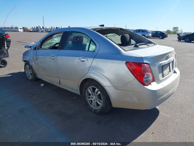 Chevrolet Sonic Lt Auto 2014 1G1JC5SH3E4138071 Image 3