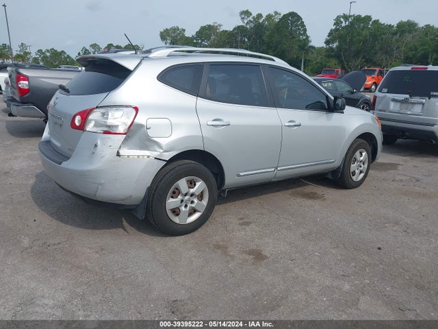 Nissan Rogue Select S 2015 JN8AS5MT0FW652806 Image 4