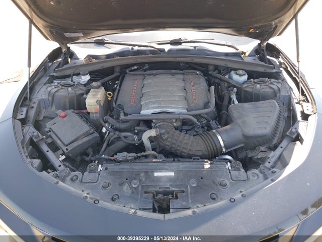 Chevrolet Camaro 1ss 2018 1G1FF1R78J0159406 Image 10