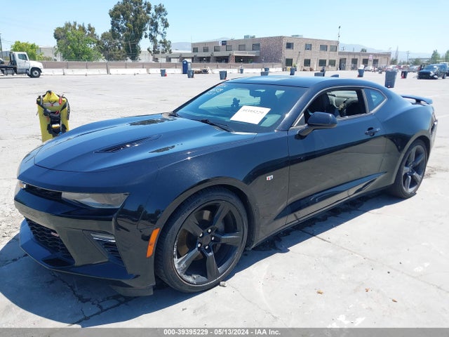 Chevrolet Camaro 1ss 2018 1G1FF1R78J0159406 Image 2