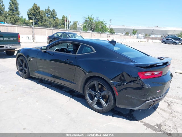 Chevrolet Camaro 1ss 2018 1G1FF1R78J0159406 Image 3