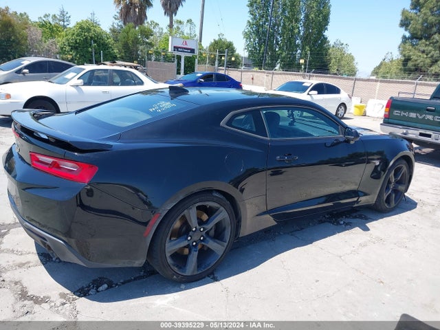 Chevrolet Camaro 1ss 2018 1G1FF1R78J0159406 Image 4