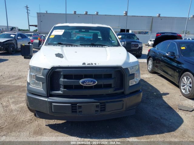 1FTEX1CF2HKC65137 Ford F-150 Xl