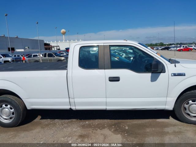 1FTEX1CF2HKC65137 Ford F-150 Xl