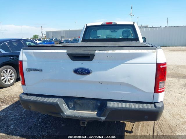1FTEX1CF2HKC65137 Ford F-150 Xl