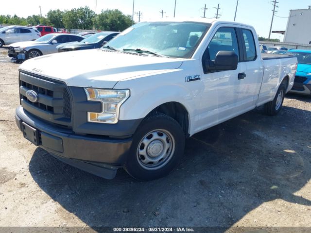 1FTEX1CF2HKC65137 Ford F-150 Xl
