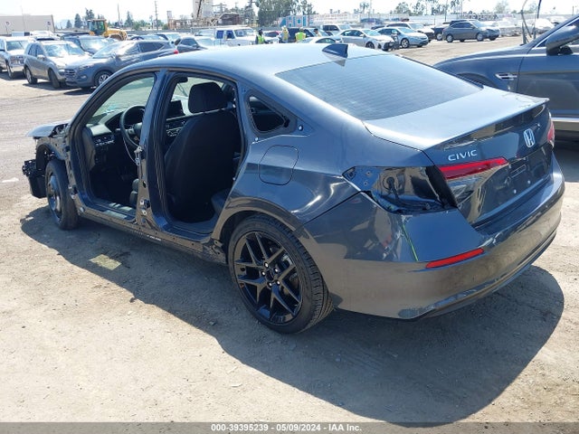 Honda Civic Sport 2024 2HGFE2F55RH548466 Image 3