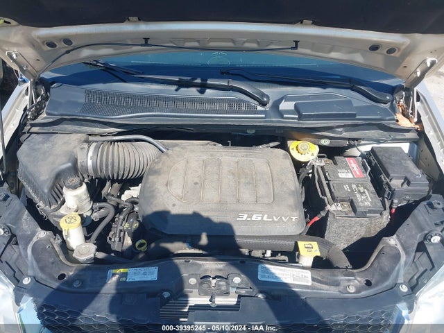 Dodge Grand Caravan Sxt 30th Anniversary 2014 2C4RDGCG7ER366516 Image 10