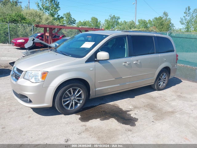 Dodge Grand Caravan Sxt 30th Anniversary 2014 2C4RDGCG7ER366516 Image 2