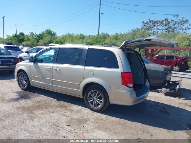 Dodge Grand Caravan Sxt 30th Anniversary 2014 2C4RDGCG7ER366516 Image 3