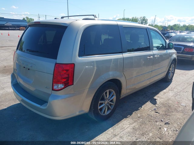 Dodge Grand Caravan Sxt 30th Anniversary 2014 2C4RDGCG7ER366516 Image 4