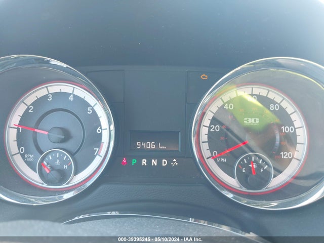 Dodge Grand Caravan Sxt 30th Anniversary 2014 2C4RDGCG7ER366516 Image 7