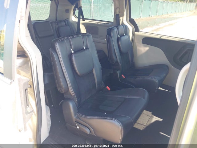 Dodge Grand Caravan Sxt 30th Anniversary 2014 2C4RDGCG7ER366516 Image 8