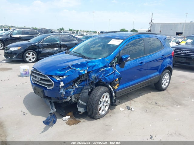 Ford Ecosport Se 2020 MAJ3S2GE8LC331129 Image 2