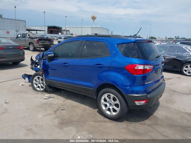 Ford Ecosport Se 2020 MAJ3S2GE8LC331129 Image 3