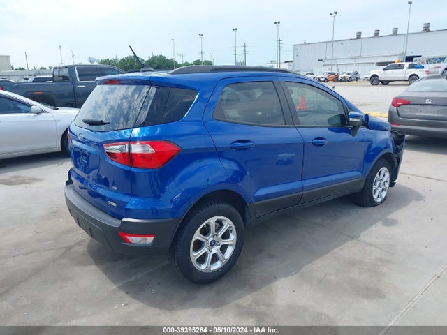 Ford Ecosport Se 2020 MAJ3S2GE8LC331129 Image 4